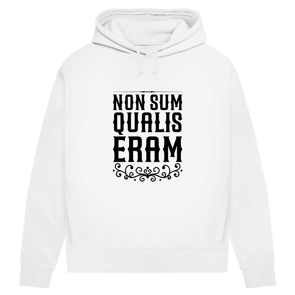 Non sum qualis eram - Damen Premium Hoodie