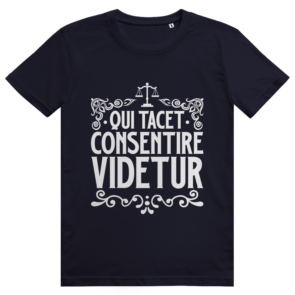 Qui tacet consentire videtur - Unisex Premium T-Shirt