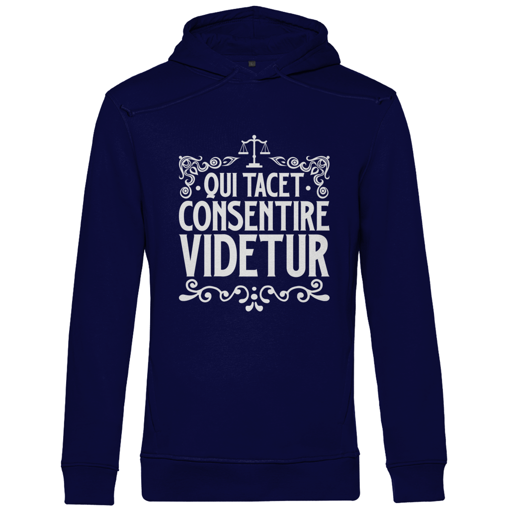 Qui tacet consentire videtur - Herren Premium Hoodie