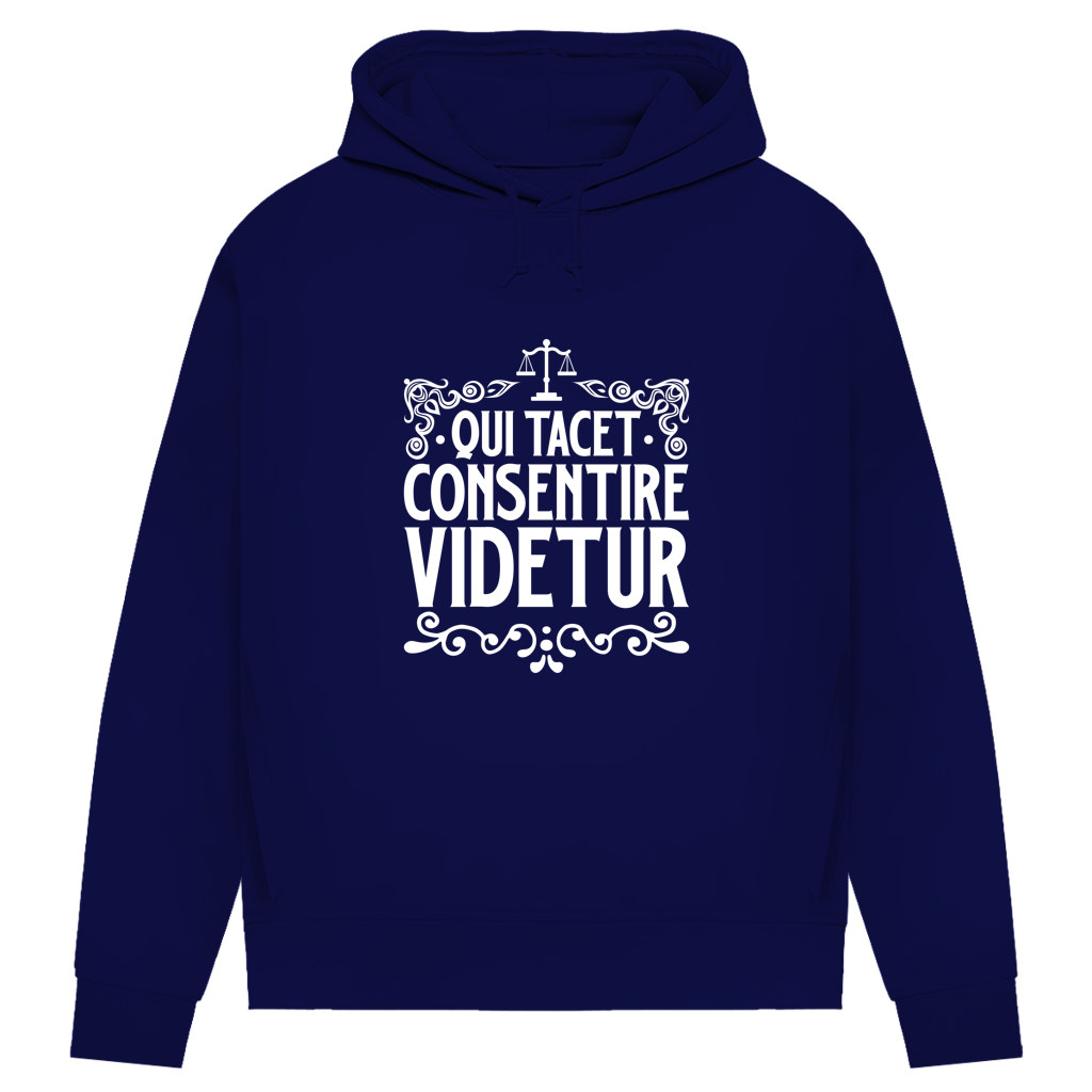 Qui tacet consentire videtur - Damen Premium Hoodie