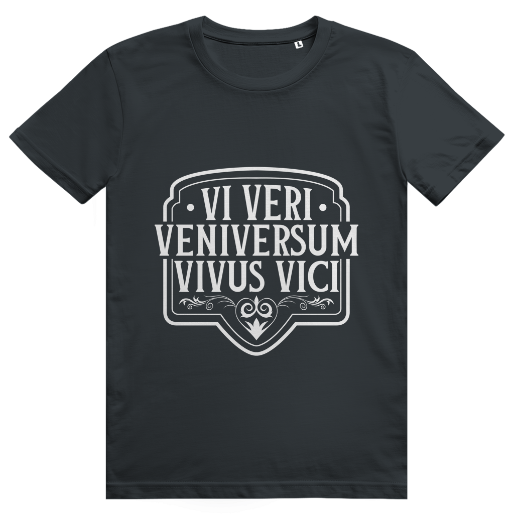 Vi veri veniversum vivus vici - Unisex Premium T-Shirt