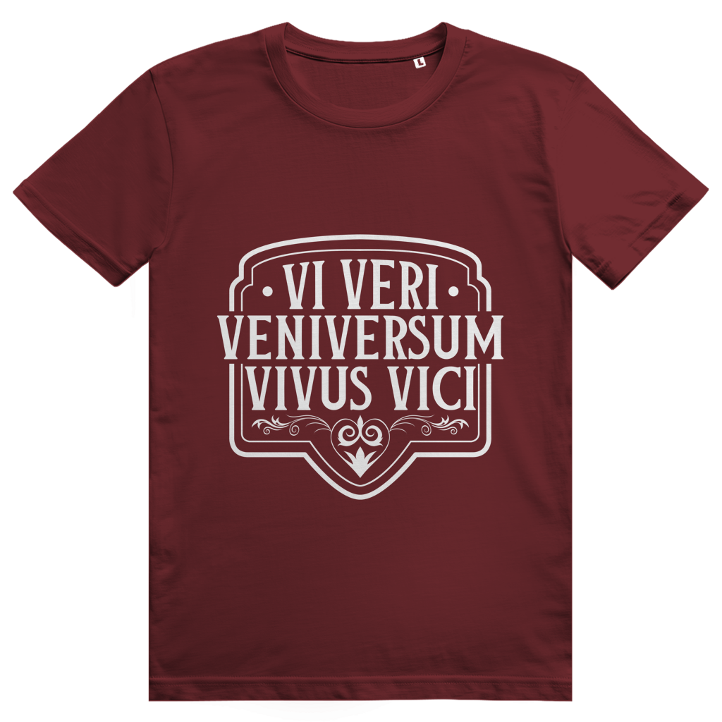 Vi veri veniversum vivus vici - Unisex Premium T-Shirt