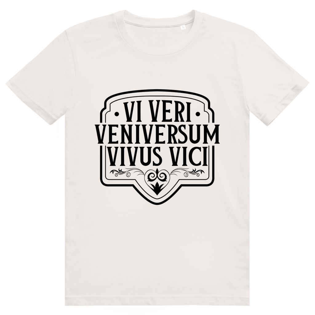 Vi veri veniversum vivus vici - Unisex Premium T-Shirt