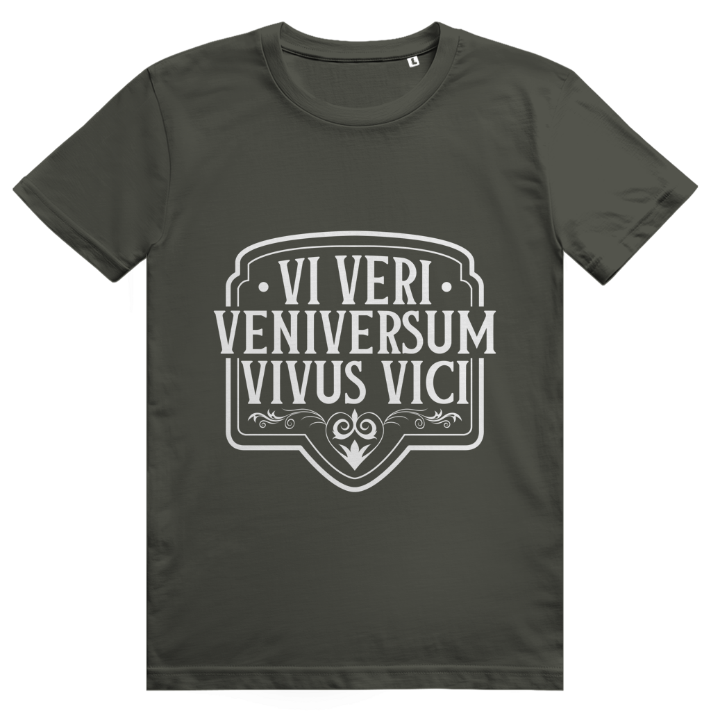 Vi veri veniversum vivus vici - Unisex Premium T-Shirt
