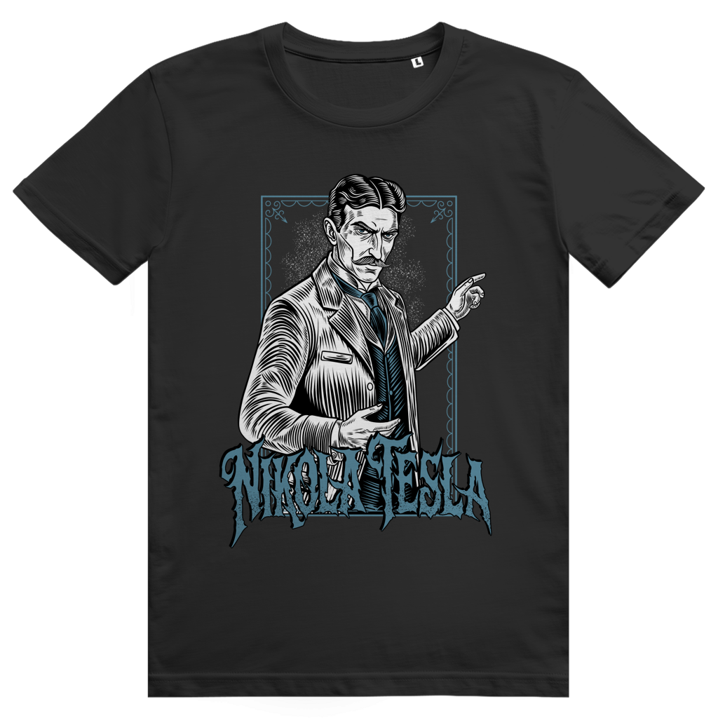Nikola Tesla - Unisex Premium T-Shirt