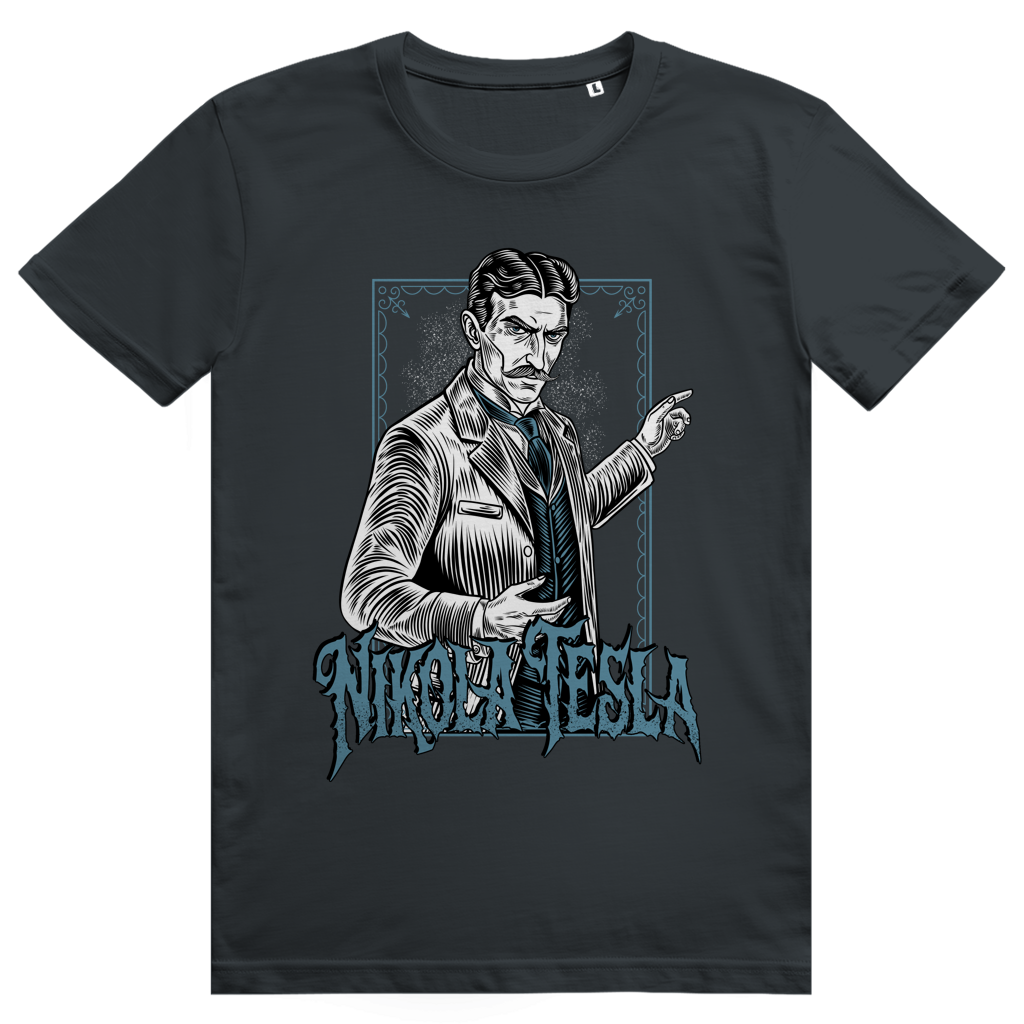 Nikola Tesla - Unisex Premium T-Shirt