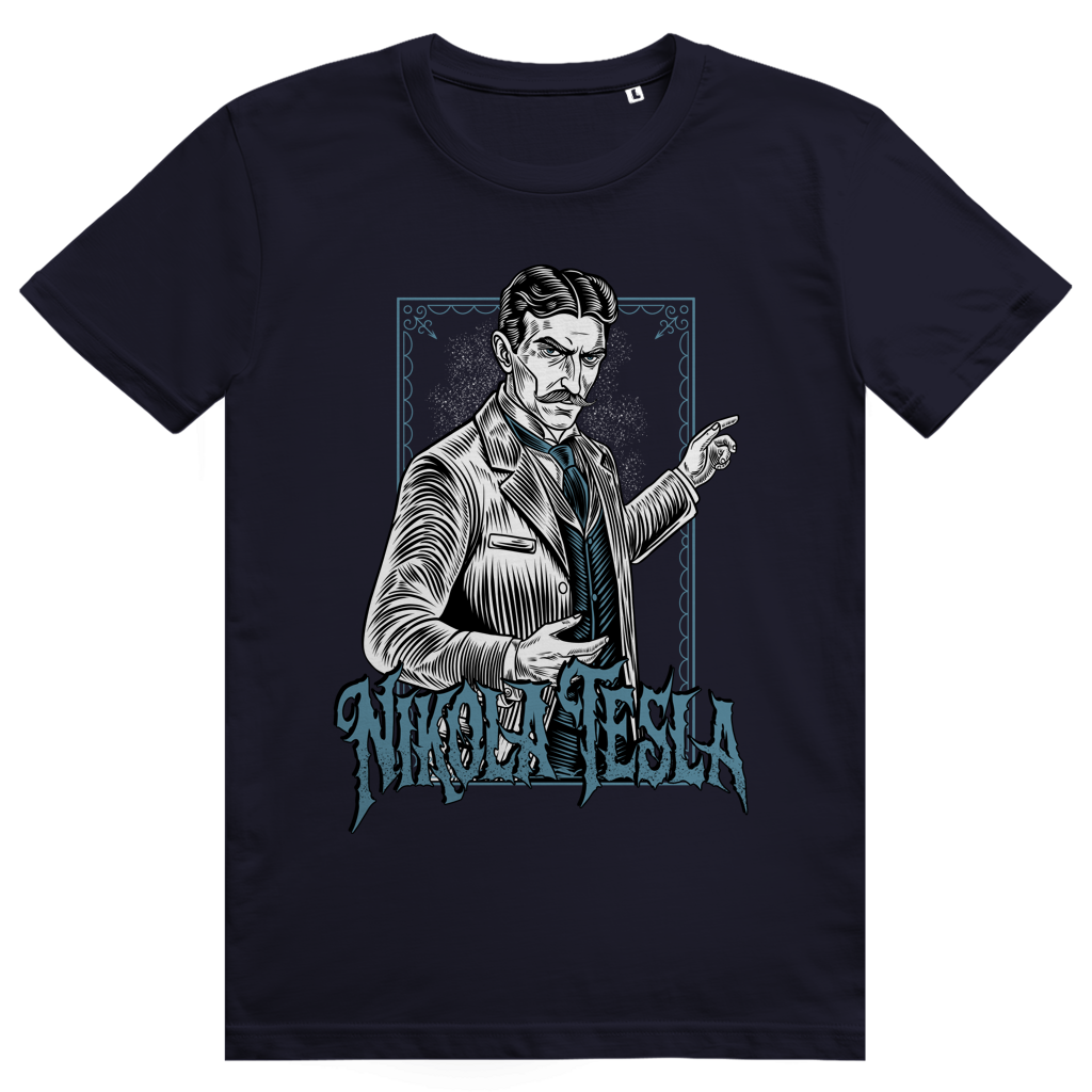 Nikola Tesla - Unisex Premium T-Shirt