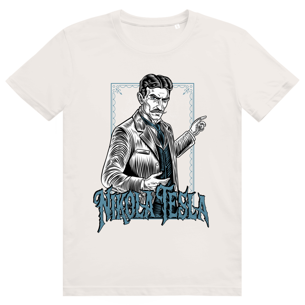 Nikola Tesla - Unisex Premium T-Shirt
