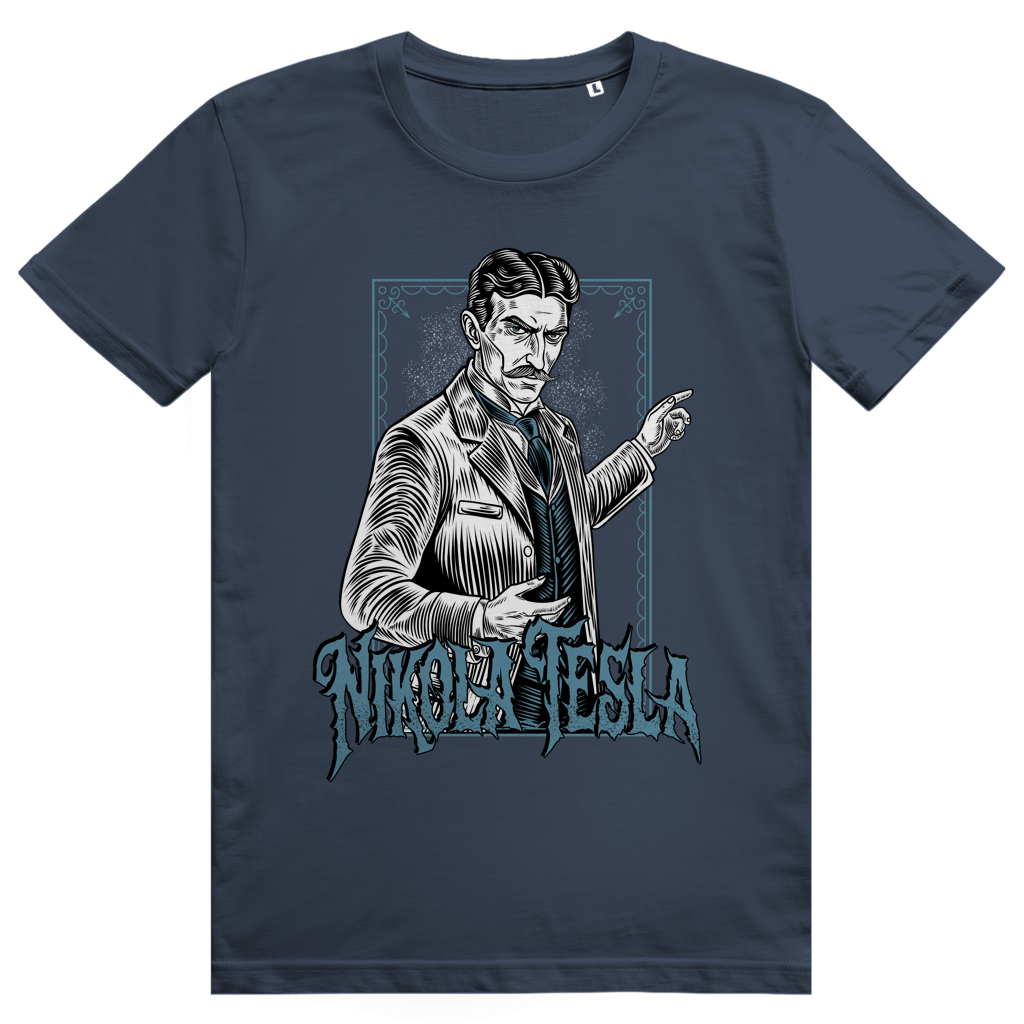 Nikola Tesla - Unisex Premium T-Shirt