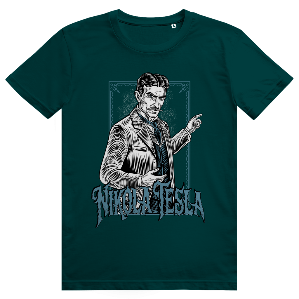 Nikola Tesla - Unisex Premium T-Shirt