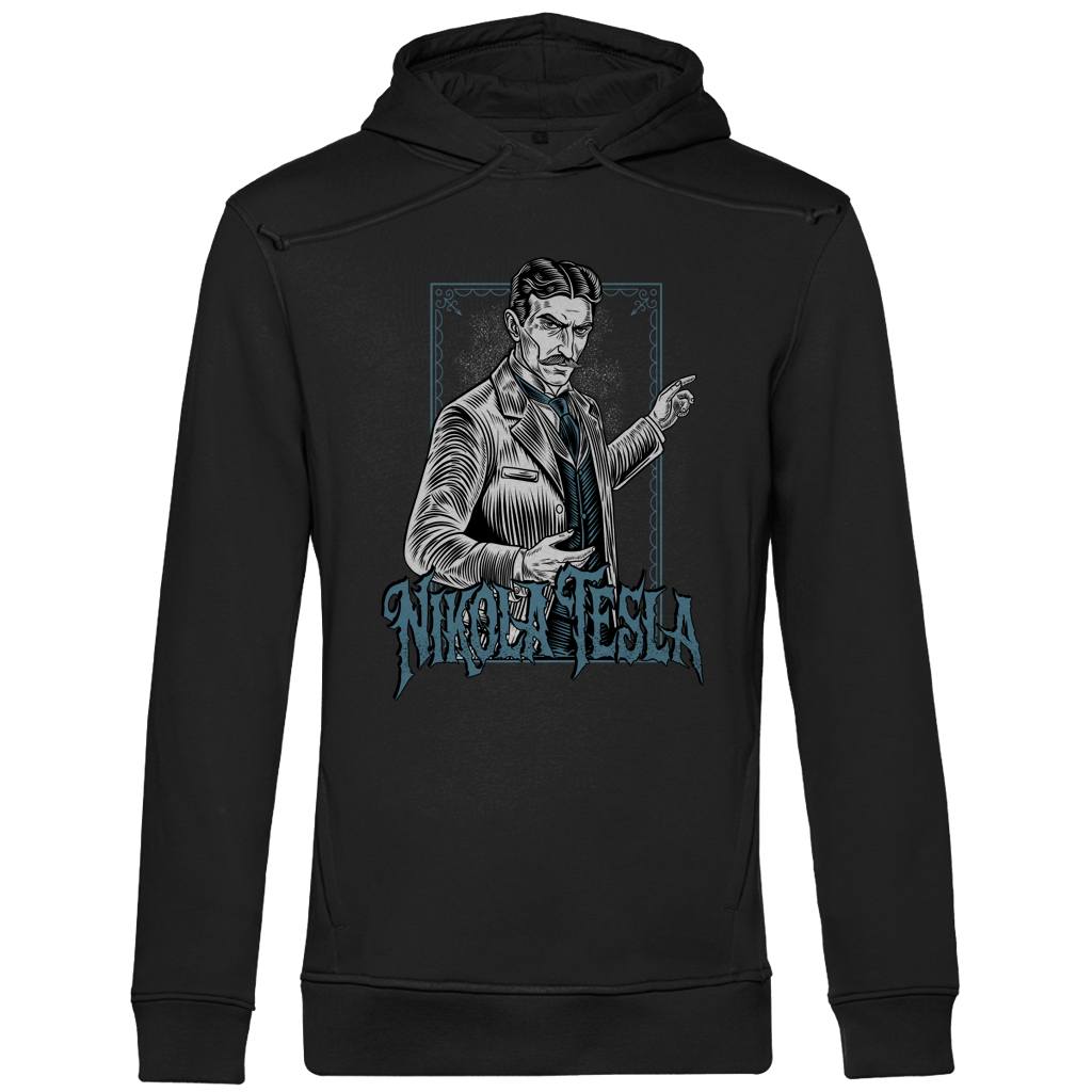 Nikola Tesla - Herren Premium Hoodie