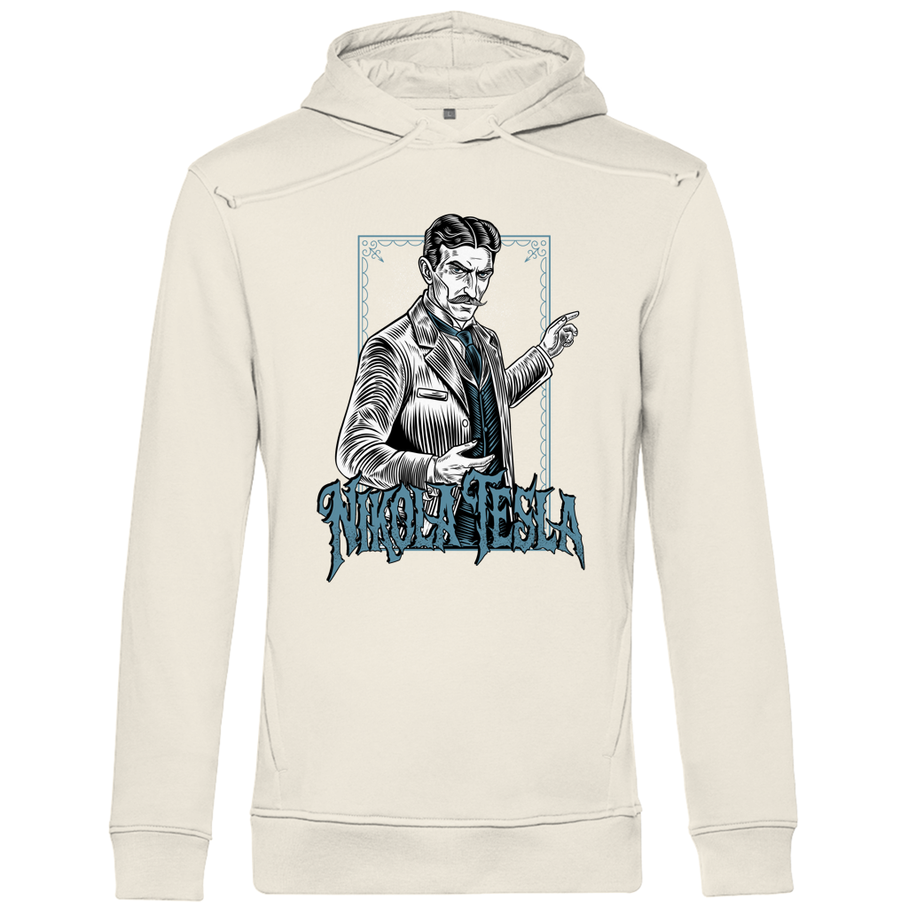 Nikola Tesla - Herren Premium Hoodie