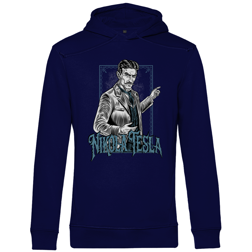 Nikola Tesla - Herren Premium Hoodie