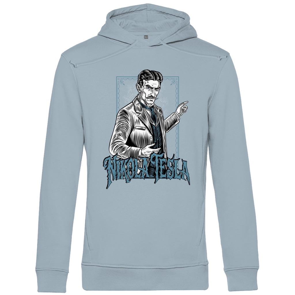 Nikola Tesla - Herren Premium Hoodie