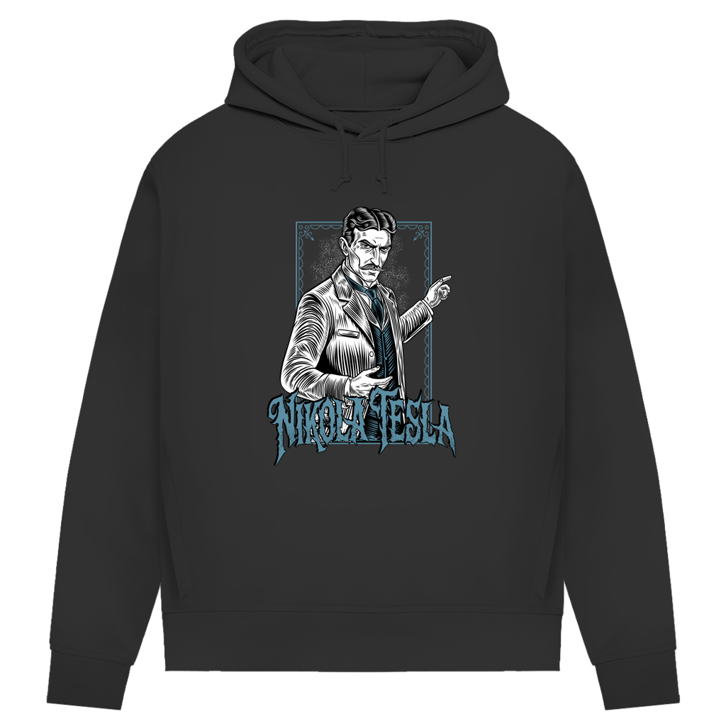 Nikola Tesla - Damen Premium Hoodie