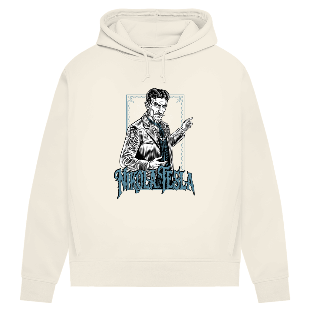 Nikola Tesla - Damen Premium Hoodie