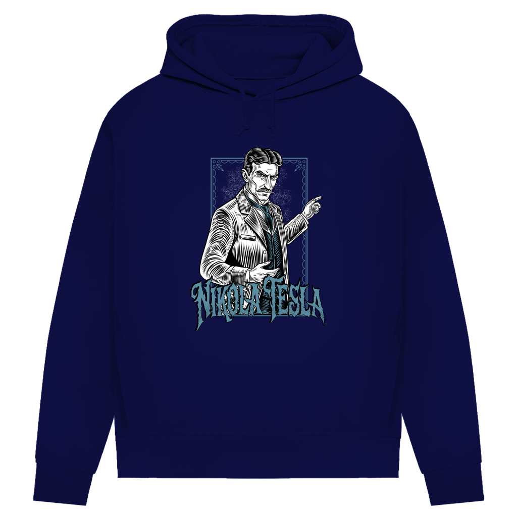 Nikola Tesla - Damen Premium Hoodie
