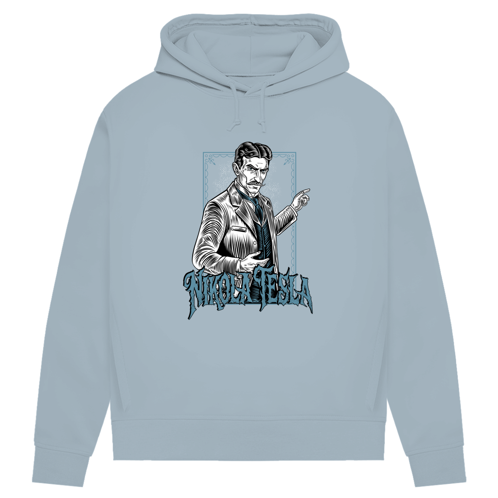 Nikola Tesla - Damen Premium Hoodie