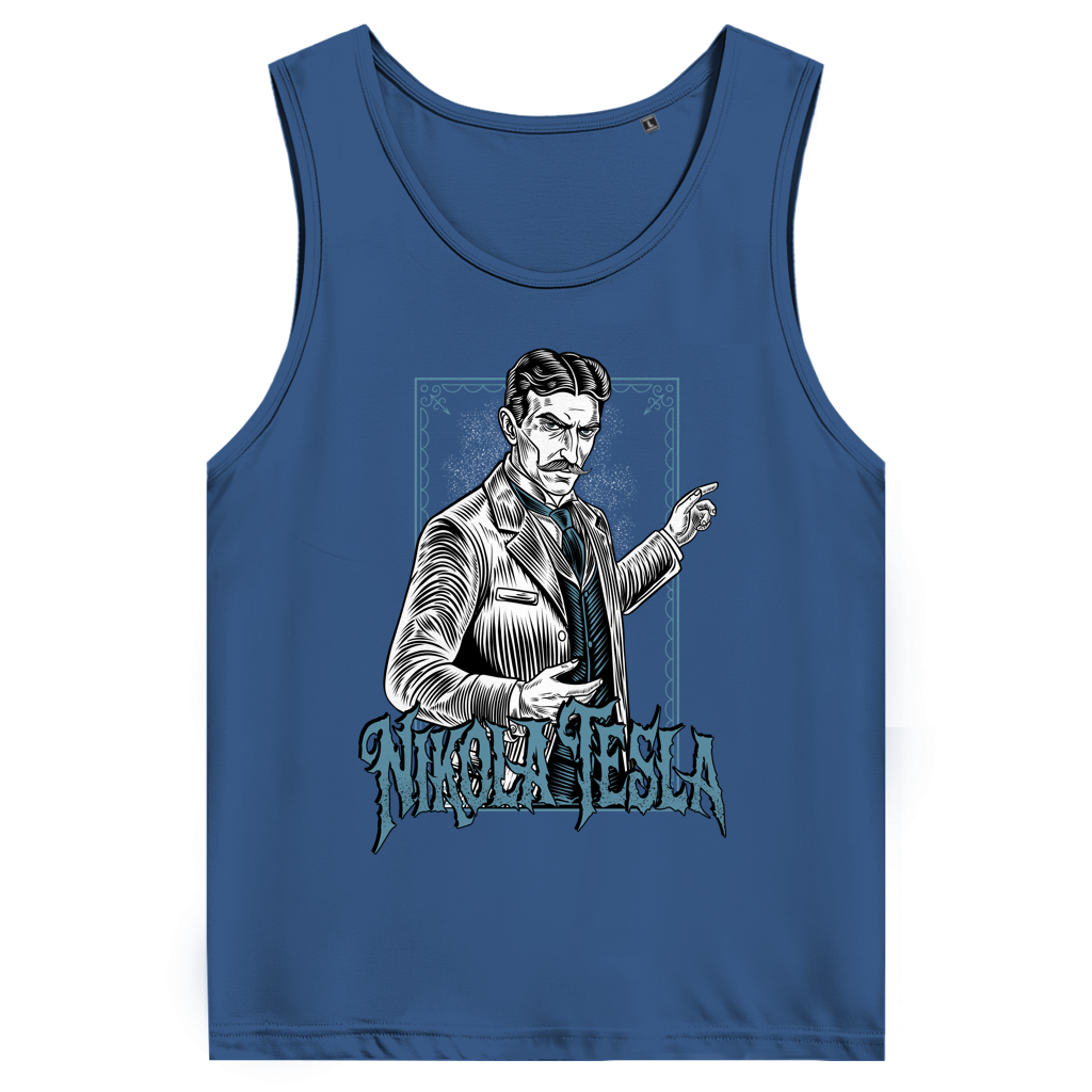 Nikola Tesla - Herren Premium Tank Top