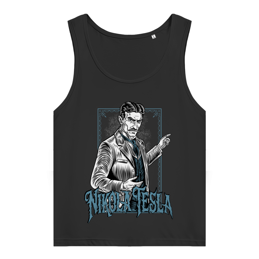 Nikola Tesla - Damen Premium Tank Top
