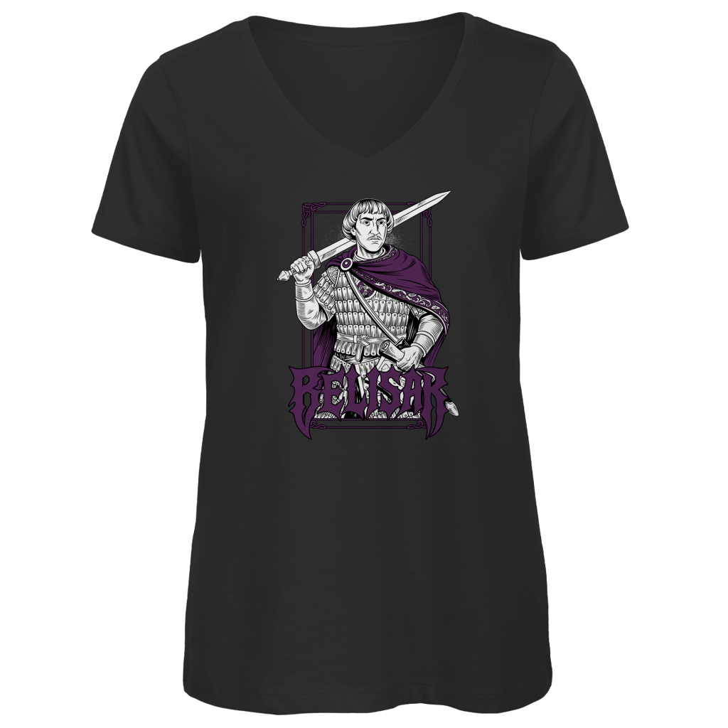 Belisar - Damen Premium V-Neck T-Shirt