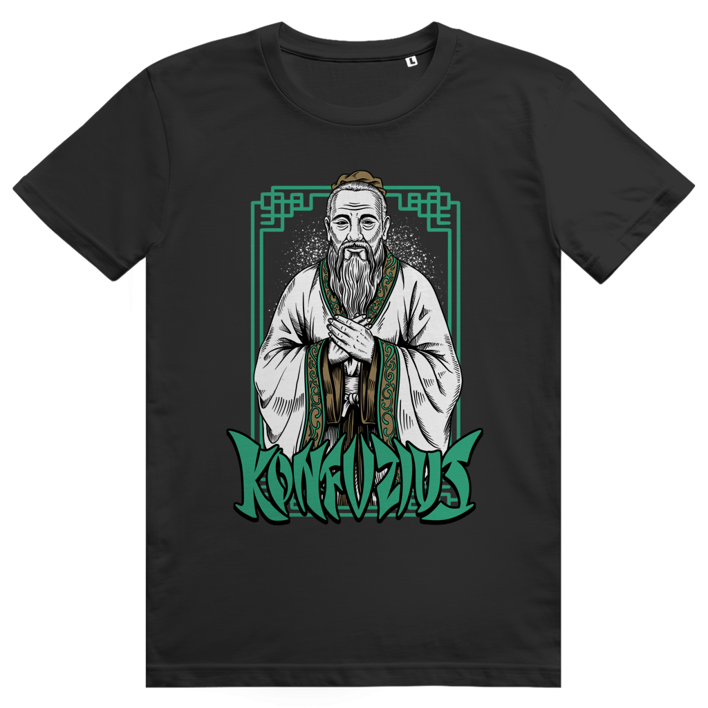 Konfuzius - Unisex Premium T-Shirt