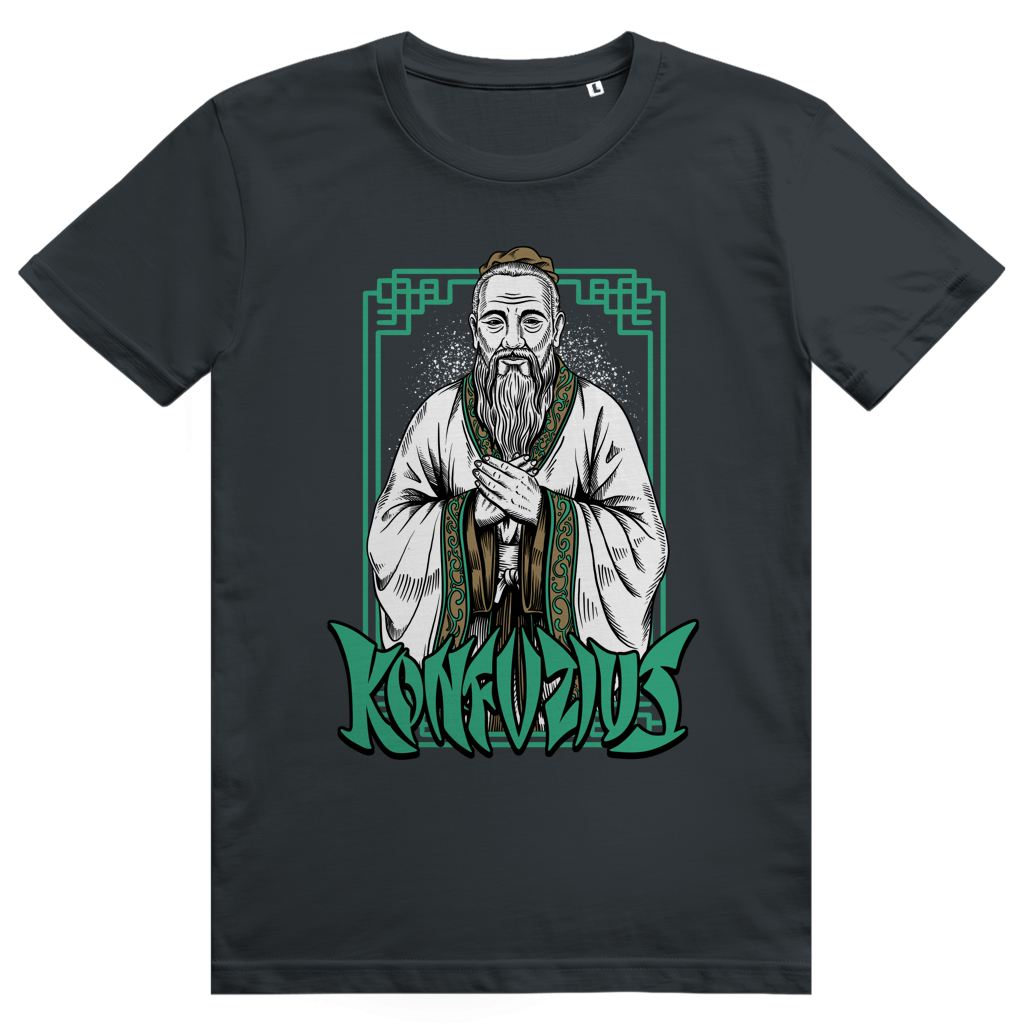 Konfuzius - Unisex Premium T-Shirt