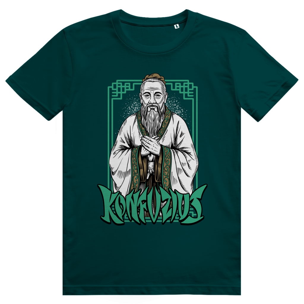 Konfuzius - Unisex Premium T-Shirt