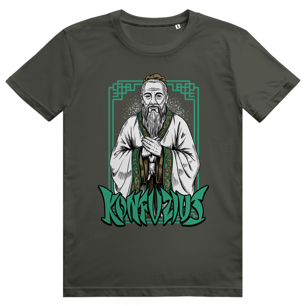 Konfuzius - Unisex Premium T-Shirt