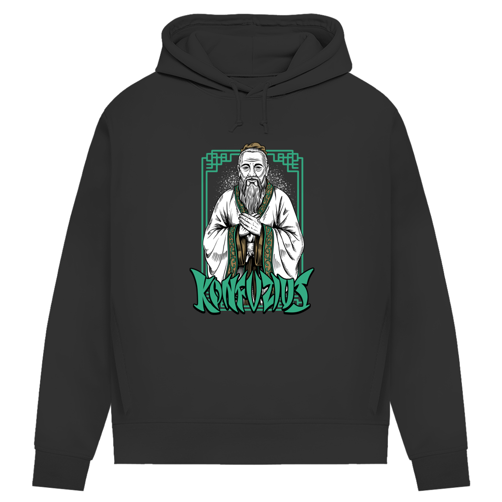 Konfuzius - Damen Premium Hoodie