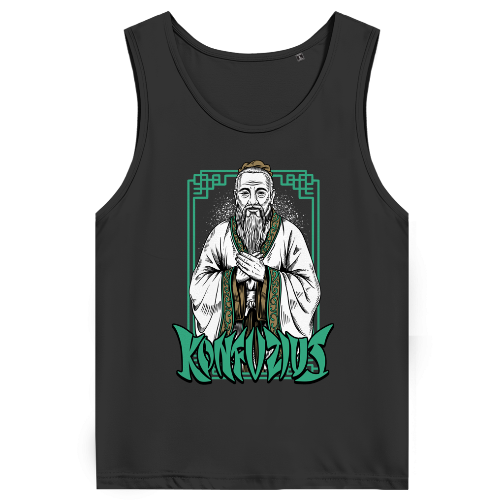 Konfuzius - Herren Premium Tank Top