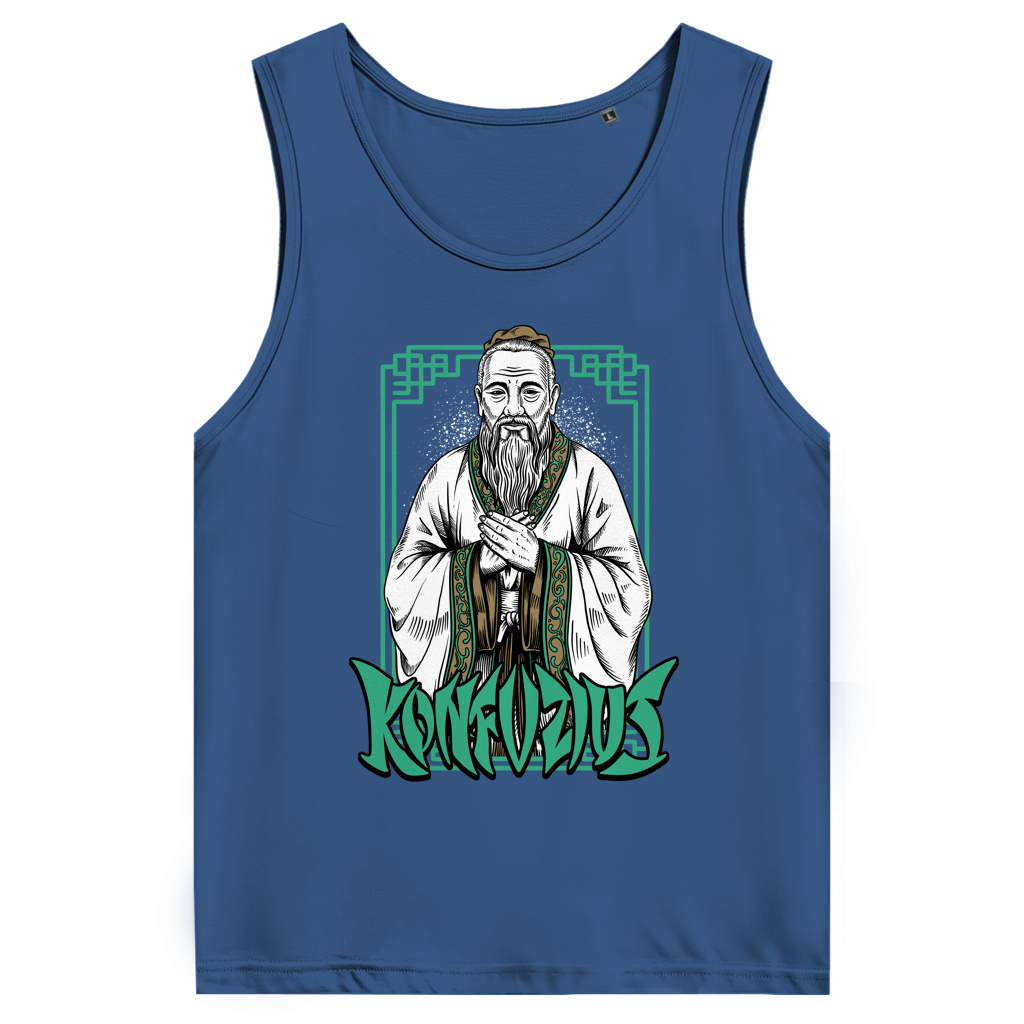 Konfuzius - Herren Premium Tank Top