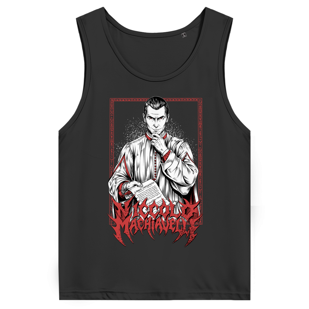 Niccolò Machiavelli - Herren Premium Tank Top