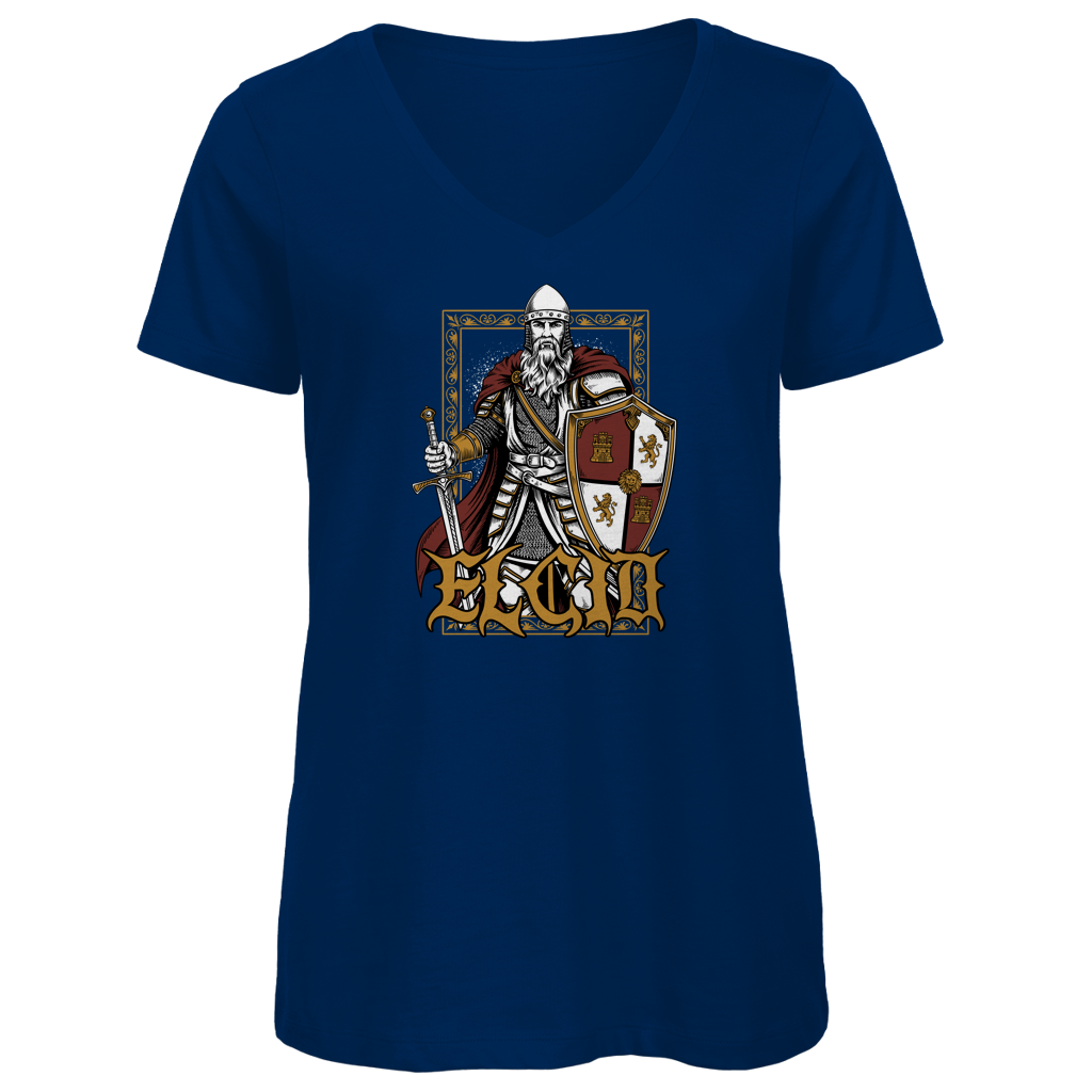 El Cid - Damen Premium V-Neck T-Shirt