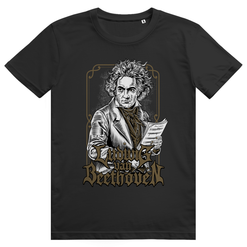 Ludwig van Beethoven - Unisex Premium T-Shirt