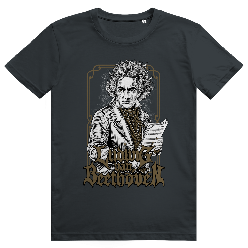 Ludwig van Beethoven - Unisex Premium T-Shirt