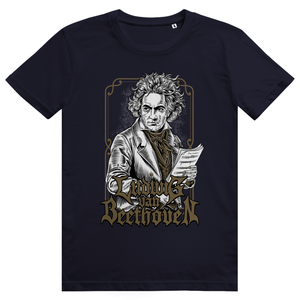 Ludwig van Beethoven - Unisex Premium T-Shirt