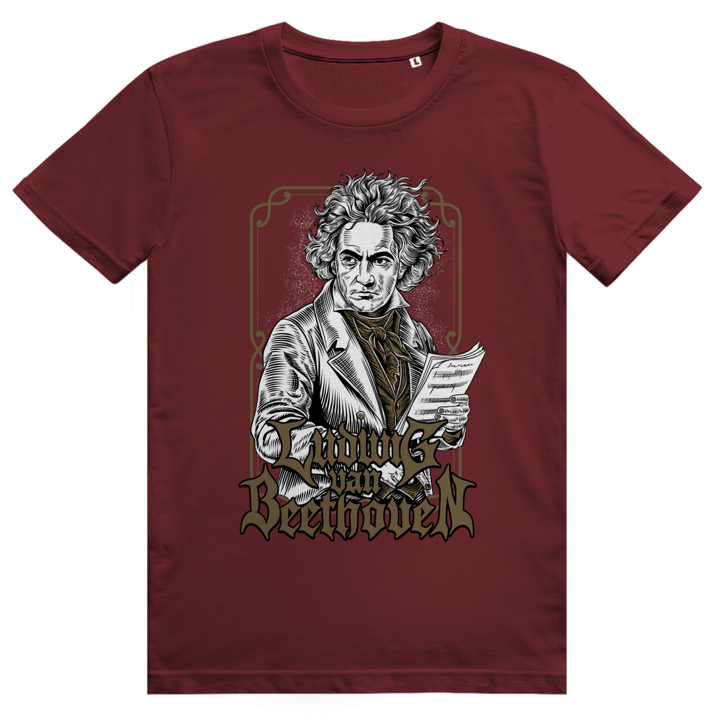 Ludwig van Beethoven - Unisex Premium T-Shirt