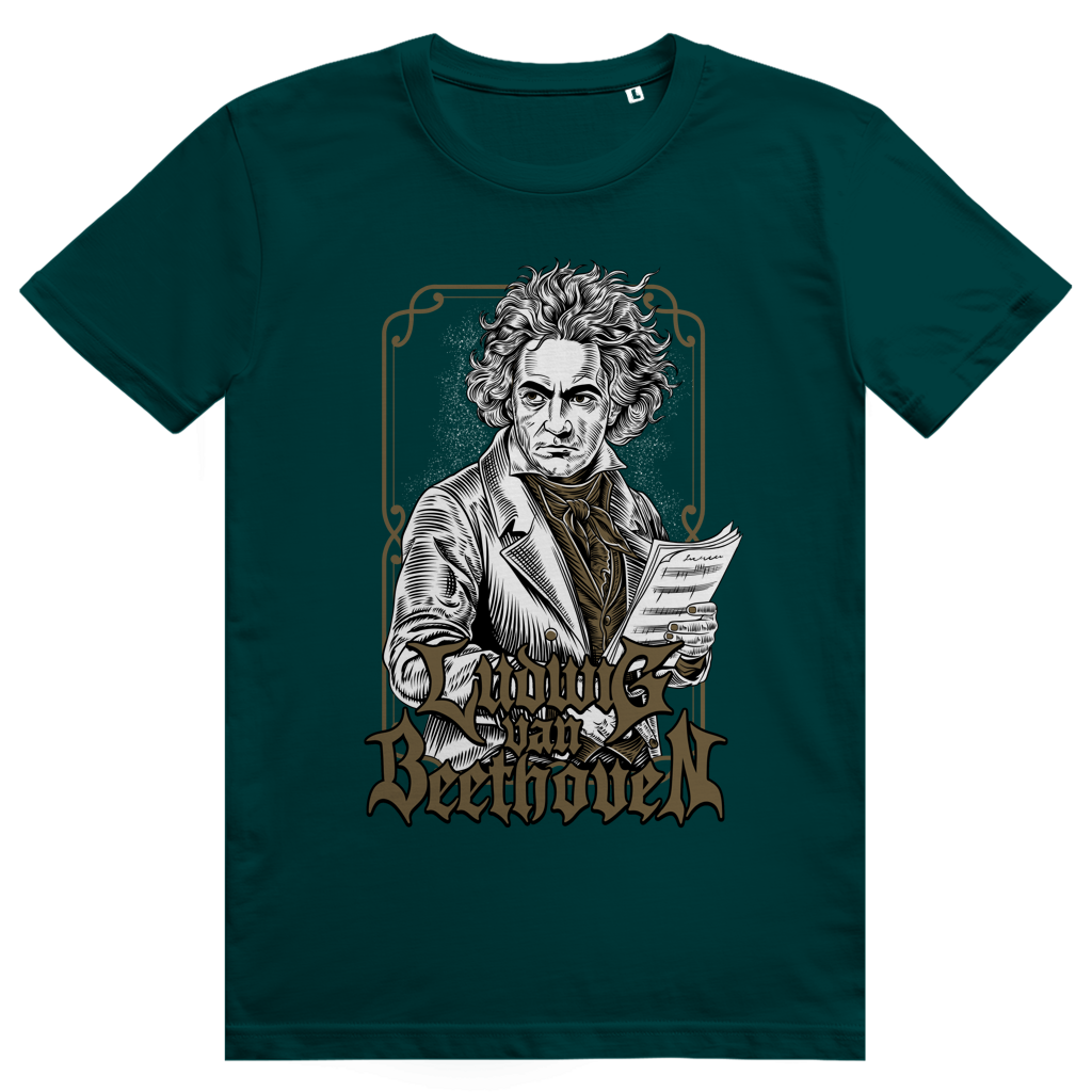 Ludwig van Beethoven - Unisex Premium T-Shirt