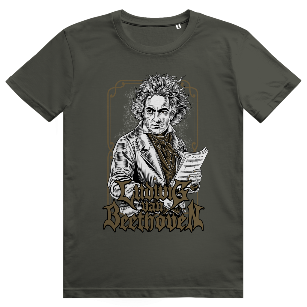 Ludwig van Beethoven - Unisex Premium T-Shirt