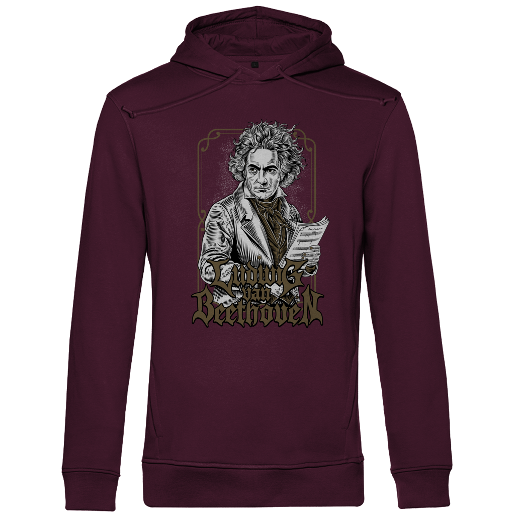 Ludwig van Beethoven - Herren Premium Hoodie