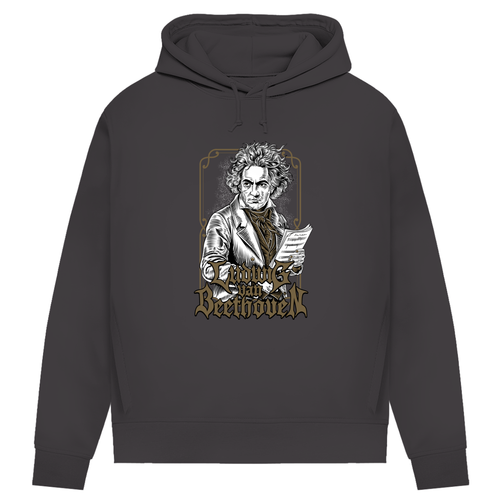 Ludwig van Beethoven - Damen Premium Hoodie