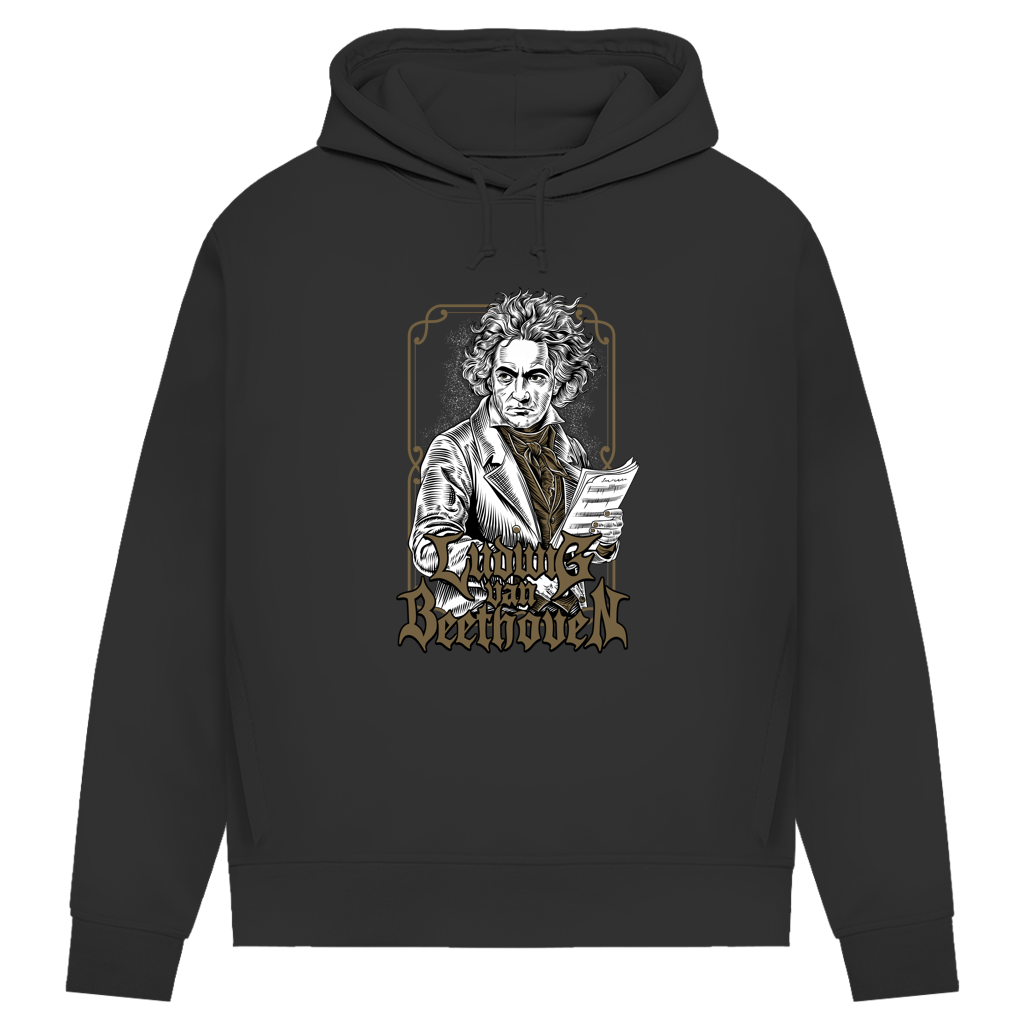 Ludwig van Beethoven - Damen Premium Hoodie