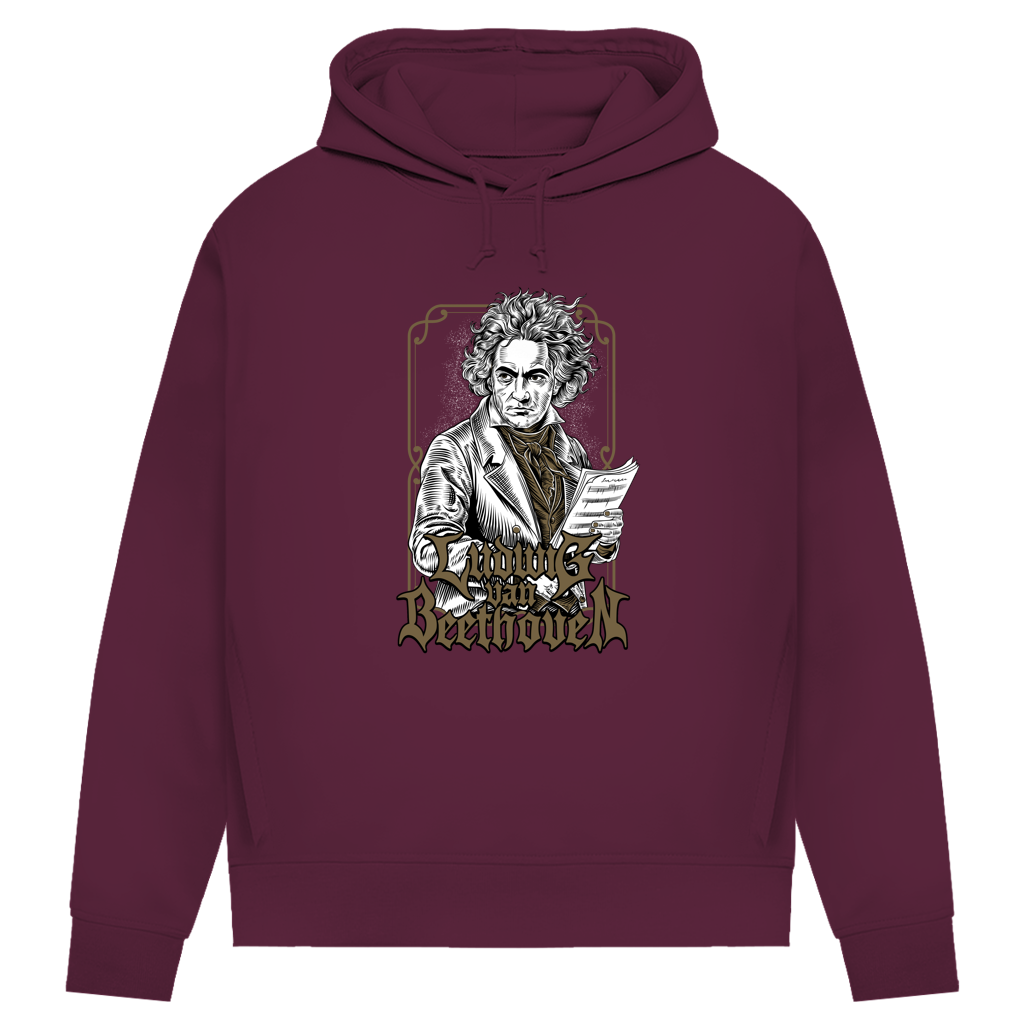 Ludwig van Beethoven - Damen Premium Hoodie