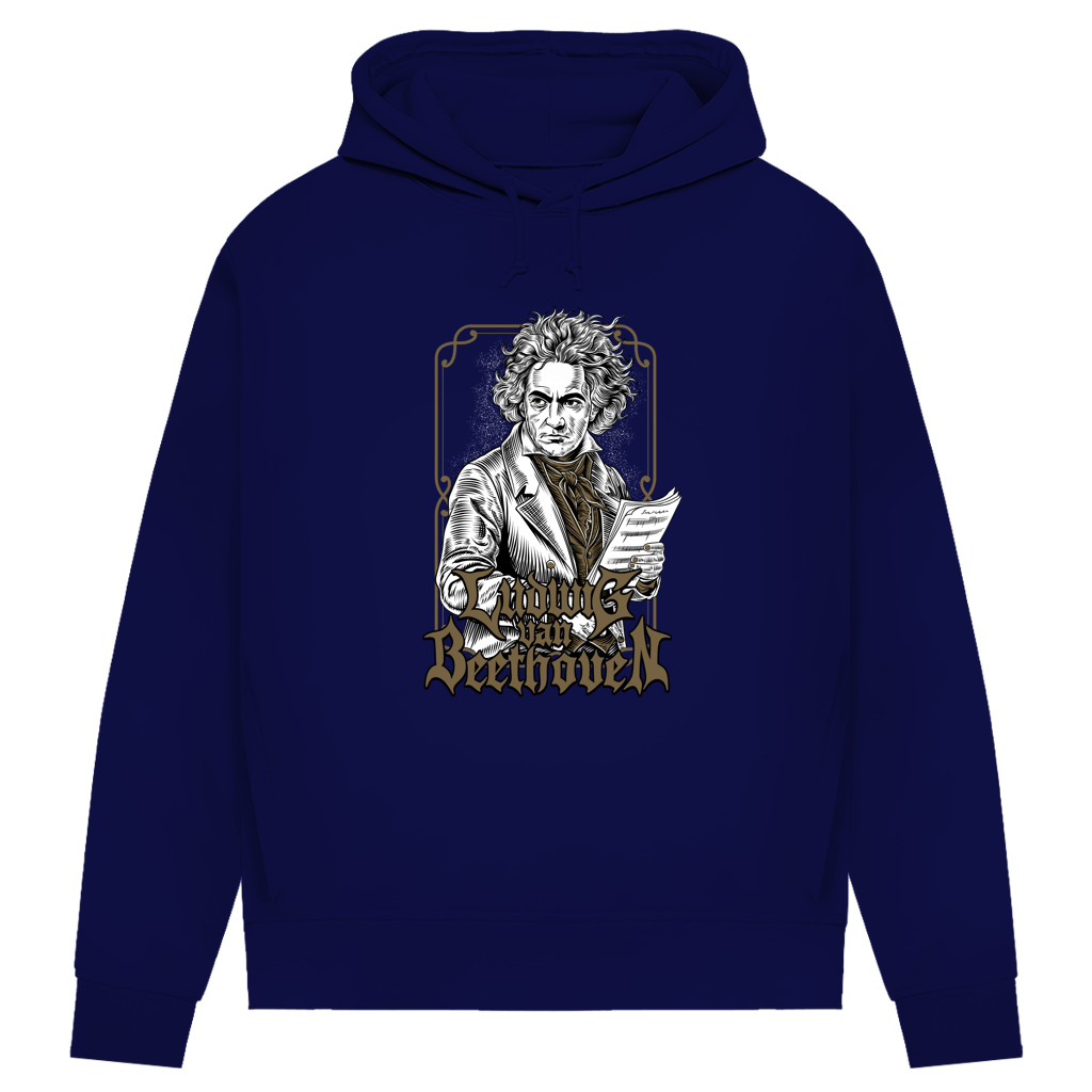 Ludwig van Beethoven - Damen Premium Hoodie