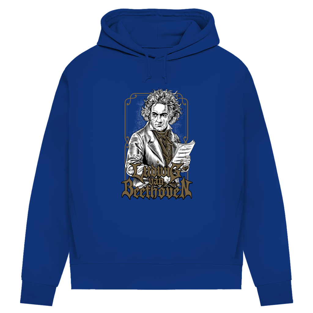 Ludwig van Beethoven - Damen Premium Hoodie