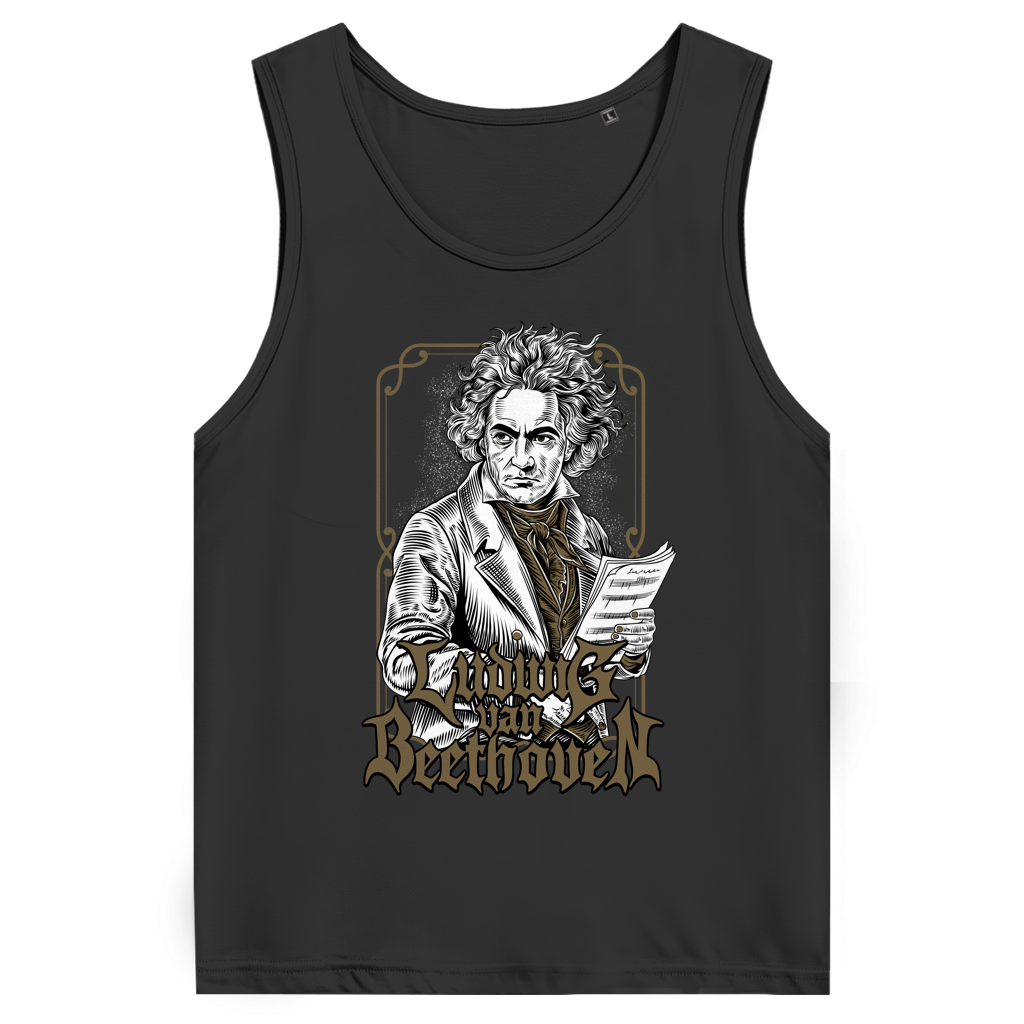 Ludwig van Beethoven - Herren Premium Tank Top