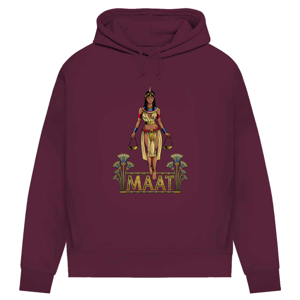 Maat - Damen Premium Hoodie