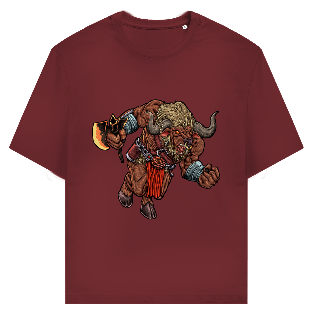 Minotaurus - griechisches Mythenwesen - Unisex Premium T-Shirt