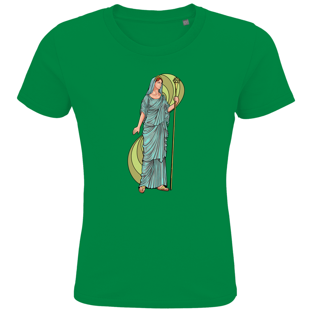 Hera - Griechische Göttin - Kinder Premium Bio T-Shirt